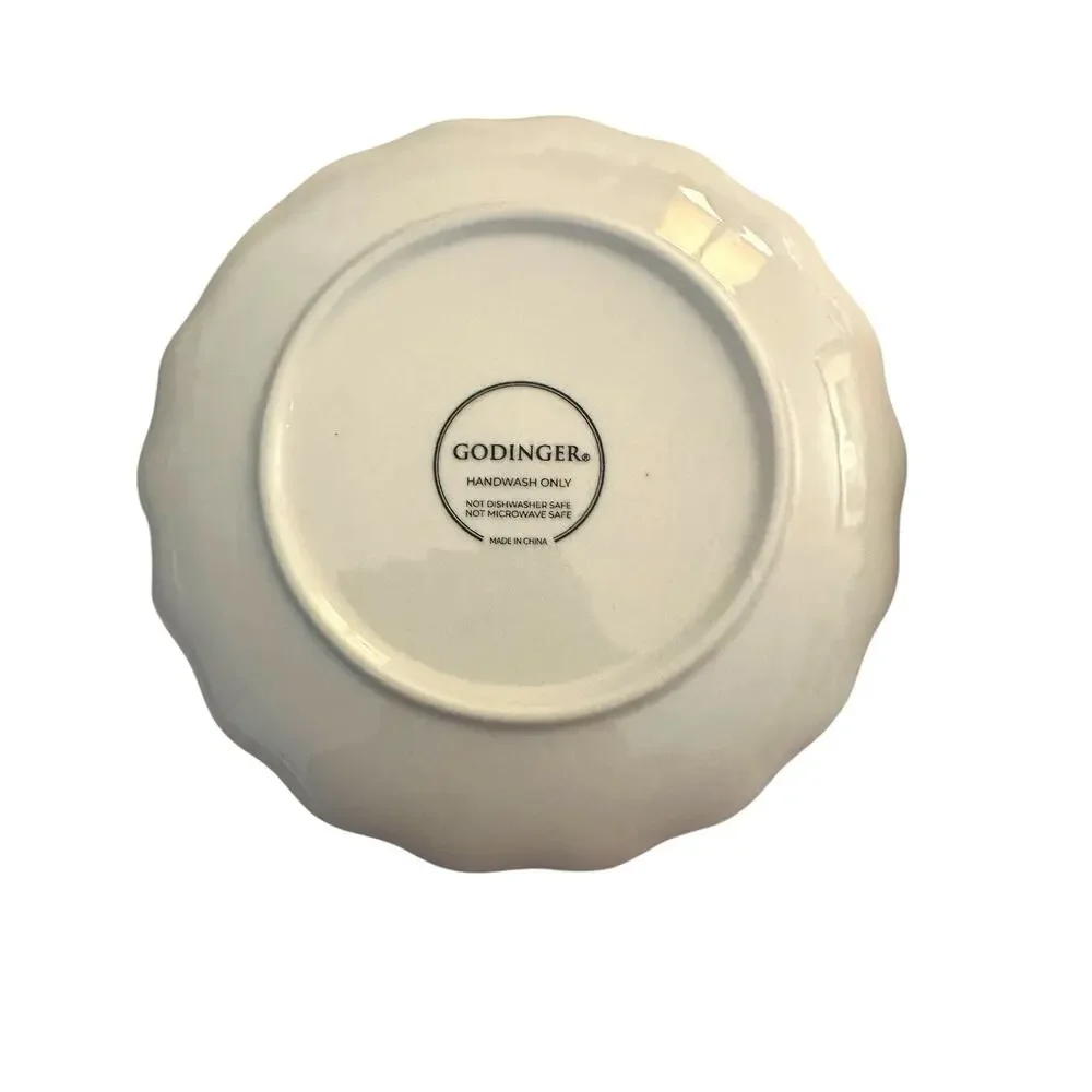 Godinger appetizer plates